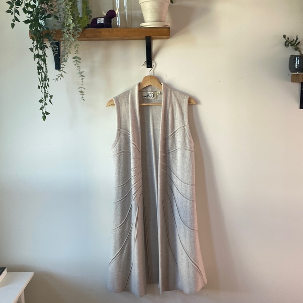 Rosie Neira Wool Vest